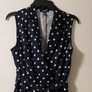 Ladies Chaps Sleeveless Sundress